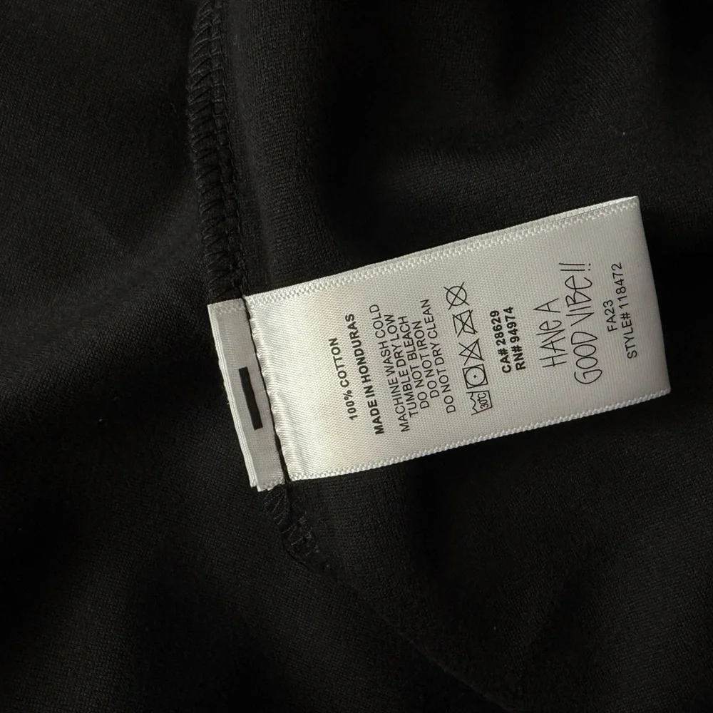 Stussy Black Jacket with White Logo - Picture 2 of 4